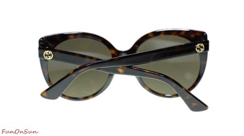 gucci women's gg0325sa-002 57mm sunglasses|ebay gucci eyeglasses.